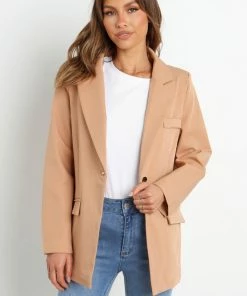 PUP4 Clothing Felipe Blazer - Beige