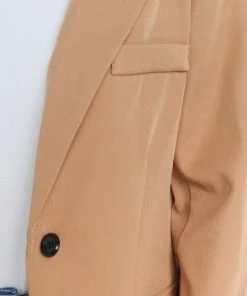 PUP4 Clothing Felipe Blazer - Beige
