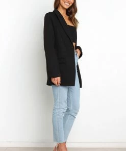 PUP4 Felipe Blazer - Black