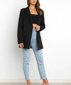 PUP4 Felipe Blazer - Black