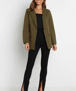 PUP4 Felipe Blazer - Olive Clothing