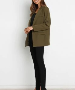 PUP4 Felipe Blazer - Olive Clothing