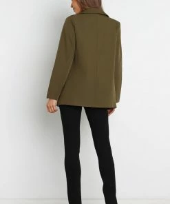 PUP4 Felipe Blazer - Olive Clothing