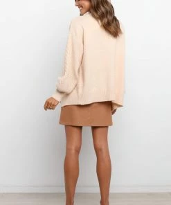 PUP4 Clothing Flounce Cardigan - Cream