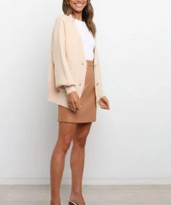 PUP4 Clothing Flounce Cardigan - Cream