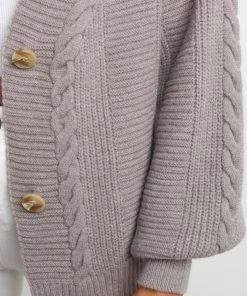 PUP4 Clothing Flounce Cardigan - Grey