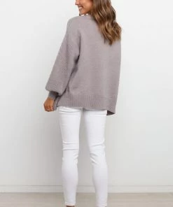 PUP4 Clothing Flounce Cardigan - Grey