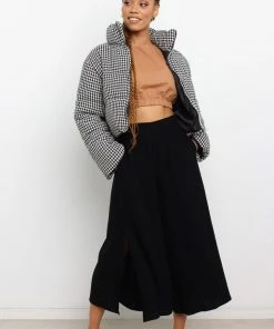 PUP4 Flow Jacket - Black Clothing