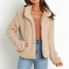 PUP4 Clothing Freddy Jacket - Beige