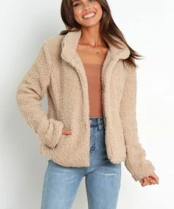 PUP4 Clothing Freddy Jacket - Beige