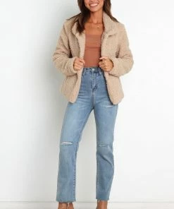 PUP4 Clothing Freddy Jacket - Beige