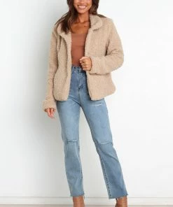 PUP4 Clothing Freddy Jacket - Beige