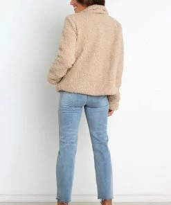 PUP4 Clothing Freddy Jacket - Beige