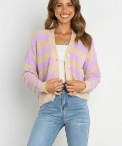 PUP15 Clothing Frosting Cardigan - Lilac
