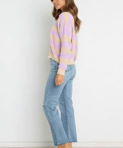 PUP15 Clothing Frosting Cardigan - Lilac