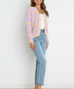 PUP15 Clothing Frosting Cardigan - Lilac