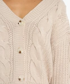 PUP4 Clothing Gigi Cardigan - Beige