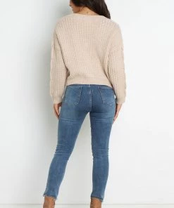 PUP4 Clothing Gigi Cardigan - Beige