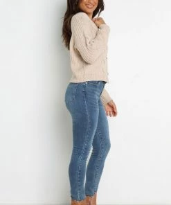 PUP4 Clothing Gigi Cardigan - Beige