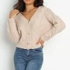 PUP4 Clothing Gigi Cardigan - Beige