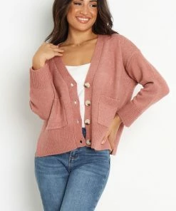PUP4 Giuliana Cardigan - Rust