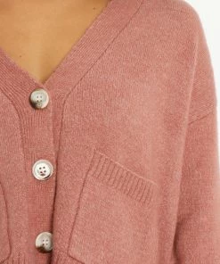 PUP4 Giuliana Cardigan - Rust