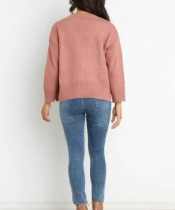 PUP4 Giuliana Cardigan - Rust