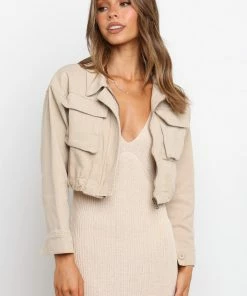 PUP4 Hari Jacket - Beige Clothing