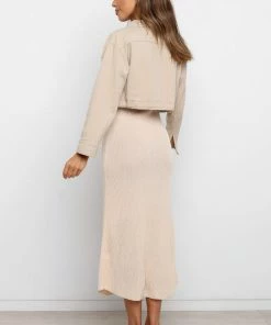 PUP4 Hari Jacket - Beige Clothing