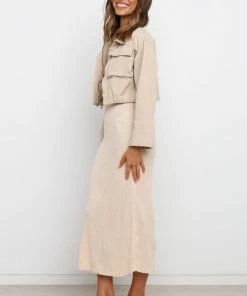 PUP4 Hari Jacket - Beige Clothing