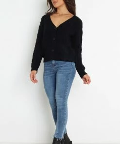 PUP4 Harry Cardigan - Black