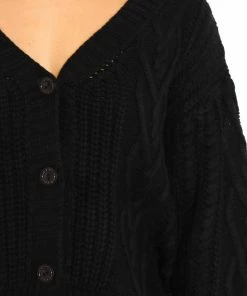 PUP4 Harry Cardigan - Black