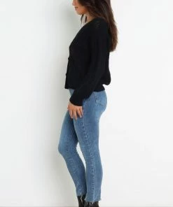 PUP4 Harry Cardigan - Black