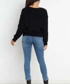 PUP4 Harry Cardigan - Black