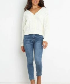 PUP4 Harry Cardigan - Cream