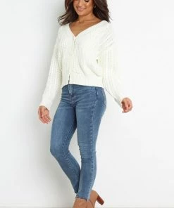 PUP4 Harry Cardigan - Cream