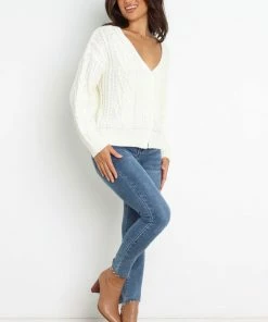 PUP4 Harry Cardigan - Cream