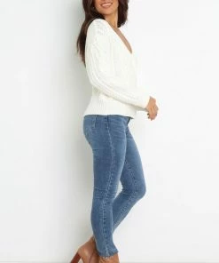 PUP4 Harry Cardigan - Cream