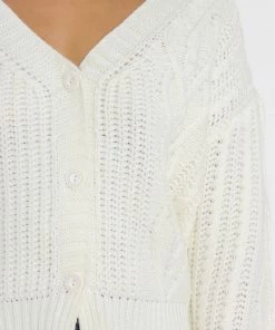 PUP4 Harry Cardigan - Cream