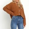 PUP15 Harwood Cardigan - Tan