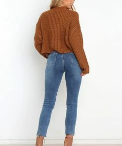 PUP15 Harwood Cardigan - Tan