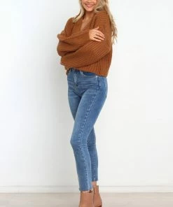 PUP15 Harwood Cardigan - Tan