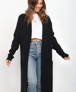 PUP50 Haste Cardigan - Black