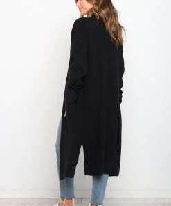 PUP50 Haste Cardigan - Black