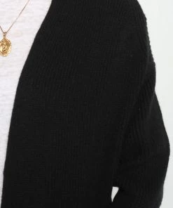 PUP50 Haste Cardigan - Black