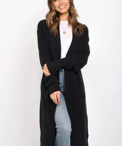 PUP50 Haste Cardigan - Black