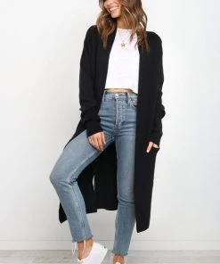 PUP50 Haste Cardigan - Black