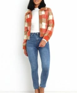 PUP20 Clothing Hayden Jacket - Tan