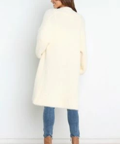 PUP4 Henry Cardigan - Cream