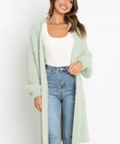 PUP4 Clothing Henry Cardigan - Sage